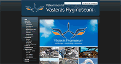 Desktop Screenshot of flygmuseum.com